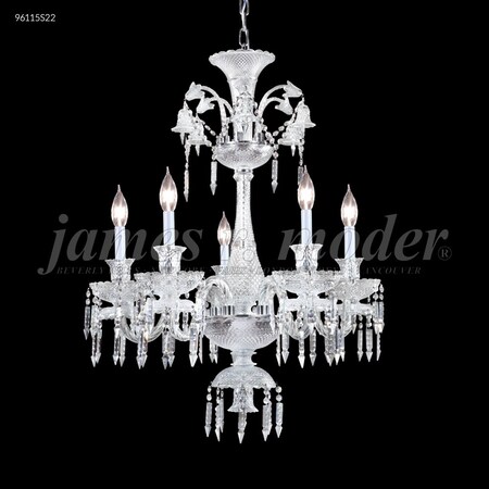 James R Moder Le Chateau 5 Arm Chandelier 96115S22